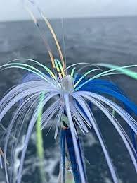 Amazon.com : Generic Freddy Collins Sea Witch Trolling Lure (1/2 Ounce,  Blue/White), .5 oz. : Sports & Outdoors