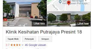 We would like to show you a description here but the site won't allow us. Deeper Klinik Kesihatan Presint 18 Putrajaya