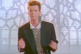 Rick astley from united kingdom. Von Der Lachnummer Zum Comebackkonig News Orf At
