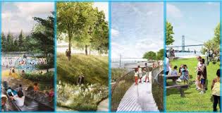 west riverfront park design competition public