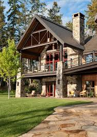 Montana Timber Frame Home Timber Home Living Timber House Rustic House Montana Homes