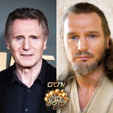 Liam Neeson is Ra's al Ghul and Qui-Gon Jinn. He's personally responsible  for training Obi-Wan Kenobi and Batman.