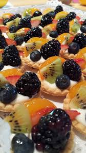 More Fruit Tartlets