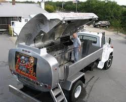 Unique Bbq Grills Awesome Bb Grill On Wheel Custom Bbq Pits Trucks Grilling Cool Trucks