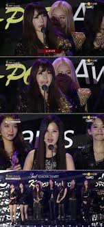 Girls Generation Win Artist Of The Year January At The