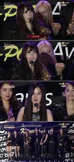 girls generation win artist of the year january at the