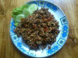 Sambal Tempe Masakan Jawa Turun Temurun Nikmat Dimakan Dg Nasi Panas