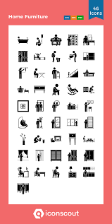 Download Home Furniture Icon Pack Available In Svg Png Icon Fonts Kitchen Icon Stick Figures Home Furniture