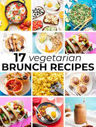 A big green salad is always a welcome addition to a brunch table, and this one has it all: 17 Vegetarian Brunch Recipes You Ll Love Live Eat Learn