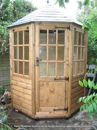 Frensham Single Door Gazebo Summerhouse 6x6 Summer House Garden Corner Summer House Summer House
