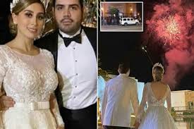 Cathedral locked down for the wedding of el chapo's daughter. photos and videos posted on social media showed the bride arriving at the culiacán. El Chapo Latest News Updates Pictures Video Reaction Mirror Online