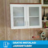 Jual lemari pakaian 3 pintu minimalis cicilan 0 6 bulan oleh sebab itu sebaiknya gantunglah pakaian pakaian berbahan tipis dalam area gantung lemari pakaian 3 pintu pakaian bisa lebih banyak. 1
