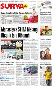 We did not find results for: Surya Edisi Cetak 23 April 2009 By Harian Surya Issuu