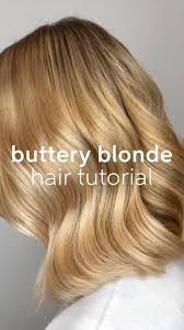 Light and medium warm and neutral skin tones. Wella Professionals Buttery Blonde Hair Tutorial With Laila Pettersen Wella Professionals Facebook