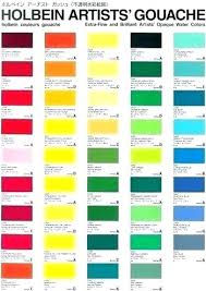 Americana Acrylic Paint Color Chart Superfilms Co