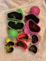 By alie about a year ago, i was bathing my boys, letting them have a long soak in the bathtub. Mum Cuts Open Bath Toys And Shares Gross Photos As She Urges Parents To Bin Them Mirror Online