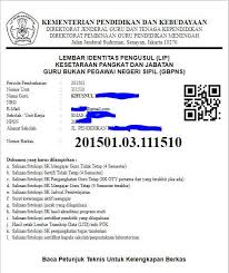 Contoh sk inpassing jabatan fungsional guru guru ilmu sosial. Simtara Inpassing Jabfung Gbpns Cara Cetak Lembar Identitas Pengusul Lip Ij Com
