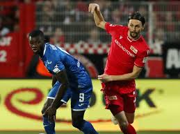 Hoffenheim hosts union berlin in a bundesliga game, certain to entertain all football fans. Heimserie Gerissen Union Berlin Verliert Gegen Hoffenheim
