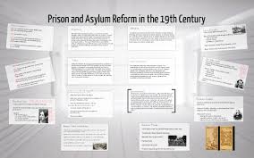 prison and asylum reform in the 19th century by danielle