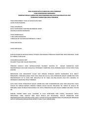 Ampun tuanku, patik merafak sembah memohon izin untuk menympaikan ucapan kepada hadirin dan hadirat yang berkesempatan hadir pada pagi ini. Teks Ucapan Ketua Kampung Desa Pemarak Pdf Teks Ucapan Ketua Kampung Desa Pemarak Tuan Hamdan Bin Mohamed Sempena Majlis Sambutan Hari Kemerdekaan Dan Course Hero