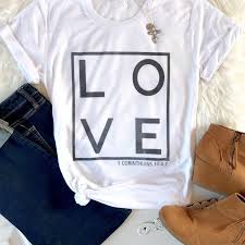 Love Christian Shirt Love Tee Christian T Shirt Christian Etsy Christian Shirts Shirts Love Shirt