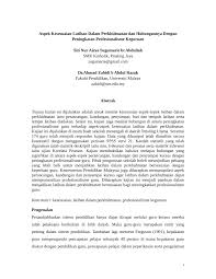 Objektif utama program yang bertemakan 'satukan rasa' ini untuk menambahkan kejelekitan antara guru dan staf sekolah. Pdf Aspek Kesesuaian Latihan Dalam Perkhidmatan Dan Hubungannya Dengan Peningkatan Profesionalisme Keguruan