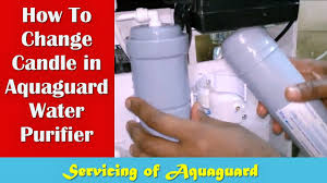 You can choose anyone from the following list according to your. How To Change Filter Candle In Aquaguard How To Service Aquaguard Magna Uv Youtube