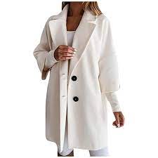 Bei uns finden sie aktuelle mode und bekleidung für jeden anlass. Trenchcoats In Weiss Fur Frauen Damenmode In Weiss Bei Fashn De