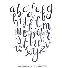 A chain ambigram is a design where a word (or sometimes words) are interlinked, forming a repeating chain. Alphabet On Blue Background Abc Lowercase Vector Letters Hand Lettering Alphabet Lettering Alphabet Lettering
