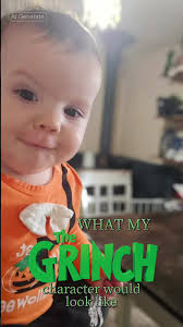 #CapCut #mylittlegrinch #babyGrinch #cutestGrinch