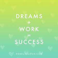 Dreams Work Success Quote Inspirationalquote Success Successquote Businessq Work Quotes Inspirational Work Success Inspirational Quotes For Workplace