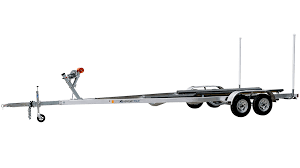 Demand detroit tandem axles and get all the benefits: Ca Series Tandem Axle Aluminum Magic Tilt Boat Trailers