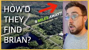 Initial Search for Brian Laundrie was 8+ miles From Remains!