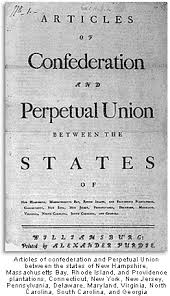Articles of Confederation