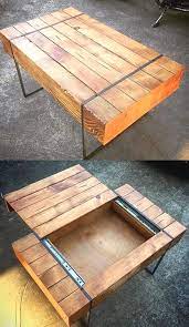 As you can see, each box can face outward to provide extra storage shelves, while the stunning stained wood surface offers a place for drinks and more. Unique Coffee Tables We Deal With Coffee Tables As A Point Of Need It S Something You Place In Front Of The So Wood Projects Plans Diy Coffee Table Wood Diy