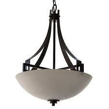 Craftsman Style 3 Bulb Pendant Light Kirklands