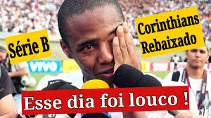 Tudo que você precisa saber sobre o jogo da 16ª rodada da série b do campeonato brasileiro. O Dia Que O Corinthians Caiu Pra Serie B Youtube