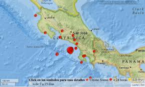 Estén en contacto con la información mas reciente sobre los sismos. Ovsicori Una 21 Enero 2020 Mapa Con Los Sismos Del Dia Facebook