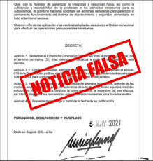 El artículo 213 de la constitución política de colombia establece que en caso de grave perturbación del orden álvaro uribe, en su gobierno decretó la conmoción interior en dos oportunidades, en 2002 y 2008. Cx4gqcpe0qryim