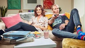 Nicholas peter andrew nick grimshaw (born 14 august 1984) is an english television and radio presenter. Celebrity Gogglebox Season 1 Episode 2 Sky Com