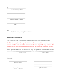 Gaps in employment are not fatal, but they can muddle that first impression you make to a potential employer. Letter Of Explanation For Mortgage Template Download Printable Pdf Templateroller