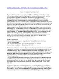 Maybe you would like to learn more about one of these? Kritik Dan Esai Sastra Cerpen Tangisan Anakku Karya Shoim Anwar