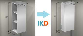 Ikea Narrow Kitchen Cabinet Home And Aplliances