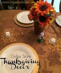 Dollar Store Thanksgiving Decorations