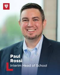 We're pleased to welcome Devin Frank as the Associate Head of School for  Finance and Operations. Devin previously served as Director of Budget and  Financial Planning at Oberlin College and as Vice