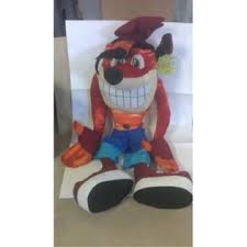 Crash bandicoot santa christmas ufo prize plush toy playstation japan 7 dhl. Kelly Toy Crash Bandicoot 32 Giant Size Plush Doll Brand New W Tags