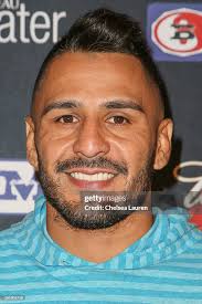 Professional fighter Cisco Rivera arrives at Bamma USA presents... News  Photo