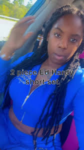 Edhardy Two Piece Short Set