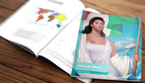 Quisiera obtener el libro, atlas de geografía universal. 2019 Atlas De Mexico De Cuarto Grado De Primaria