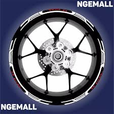 Cara mudah bikin stiker whatsapp pakai fotomu sendiri, gampang banget! Ngemall Aksesoris Motor Stiker Cutting Velg Yamaha Vega R New 02 Merah Kombinasi Putih Ngemall Lazada Indonesia